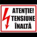 Indicator atentie tensiune inalta